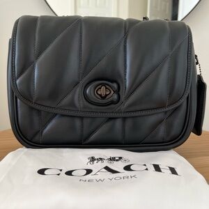 Coach Pillow Madison Shoulder Bag with Quilting
